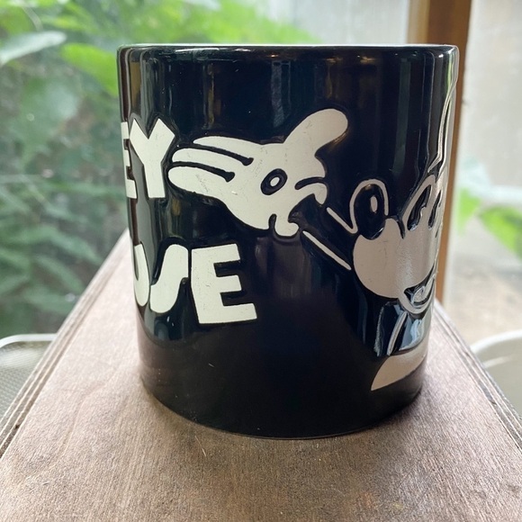 MICKEY MouseTa-data Mug 4” Black and White - Picture 5 of 7